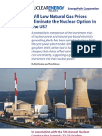 Will Low Natural Gas PricesEliminate The Nuclear Option Inthe US?