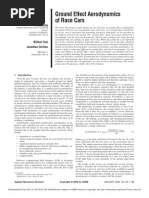 ground effect aerodynamics of race cars