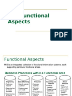 MIS Functional Aspects