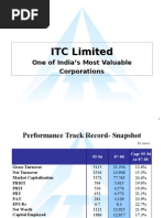 Download ITC Corporate Presentation by tanmaypurohit SN16604273 doc pdf