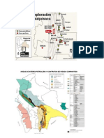 Mapas de Exploracion en Bolivia