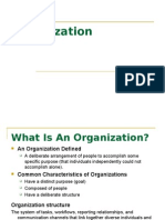 Organization