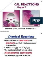 CHapter 3 Chemical Equations