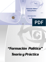 Formacion Politica Teoria y Practica V Cultura Democratica y Etica Politica