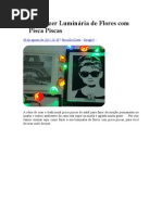 Como Fazer Luminária de Flores com Pisca Piscas.doc