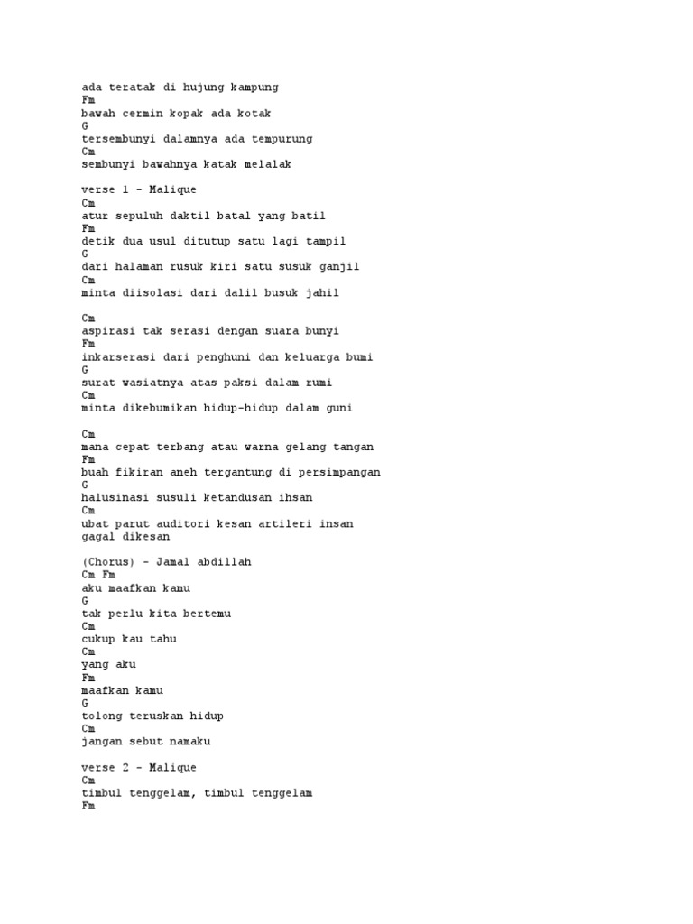 Ada Teratak Di Hujung Kampung Pdf