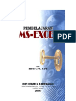 Download Pembelajaran Excel by henky_thegreat SN16605711 doc pdf