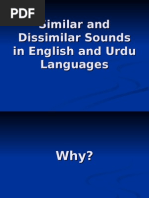 Download Similar and Dissimilar Sounds in English and Urdu by Tariq Hayat SN16605815 doc pdf