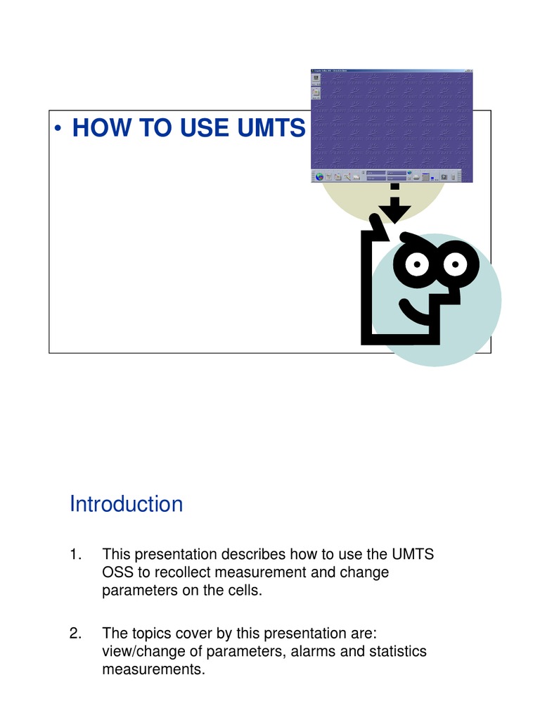 Ericsson UMTS OSS Function | PDF