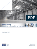 Avison Young - New Jersey Industrial Market Report - 2nd Quarter 2013