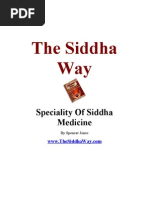 Download Speciality of Siddha Medicine by ellmurugan2385 SN16606240 doc pdf
