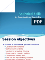 Analytical Skills NB