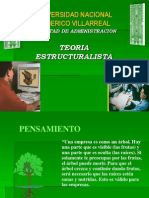 Teoria Estructuralista - Ok