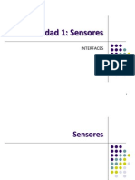 Interfaces Unidad 1 Sensores