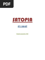 Satopia How To Revision 1