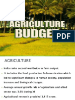 Agriculture