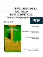 DANIEL BELL- El Advenimiento de La Sociedad Post-Industrial (1)