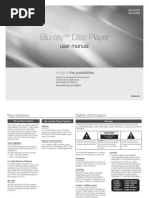 Samsung BD E5300 Manual