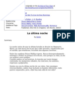 La Ultima Noche PDF