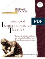 EPT101 Introduccion Teologia