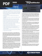 Download Crestron - DM-MD8x8 Digital Media Switcherpdf by Bernardo Antonio vila Andrade SN166076921 doc pdf