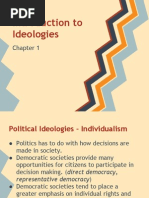 introduction to ideologies notes