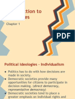 Introduction To Ideologies Notes