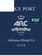 Arc Priceport 2012