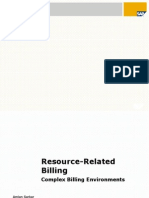 RRB - Resource Related Billing