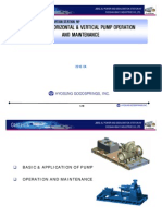 01 - Trainning Material - Basic Pump Theory PDF