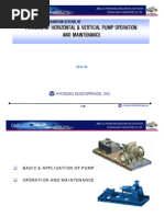 01 - Trainning Material - Basic Pump Theory PDF