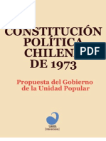Constitución Política Chilena de 1973