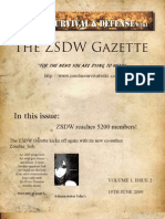 ZSDW Newsletter 2.0