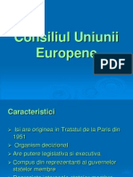 Comunicat Consiliu UE