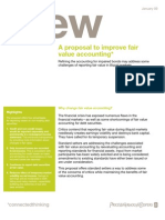 PwC-Fair Value Accounting POV FINAL 1-19-09