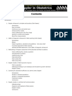 Doppler in Obstetrics