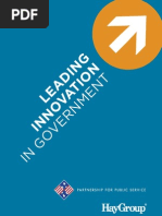 Leading Innovation in Government-[2011.03.10]