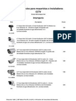 Lista de Precios Para Clientes Enero 2010