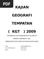 Download KAJIAN   GEOGRAFI TEMPATAN by anisya88 SN16610708 doc pdf