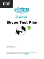 Download Skype Test Plan by Rohit Khurana SN166108684 doc pdf