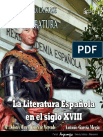 La Literatura Española en el Siglo XVIII