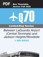 Download q70 bus timetable by Queens Post SN166109018 doc pdf