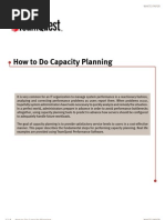 How To Do Capacity Planning - Team Quest