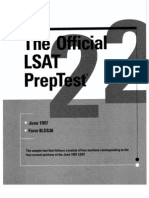 June 1997 Lsat PDF