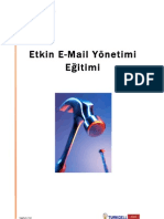 Etkin E-Mail  Yönetimi