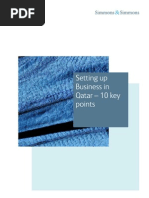 Download Qatar - Setting Up Business in Qatar by Vivekanand SN16611208 doc pdf