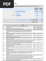 Journalism Student Survey