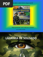 Lágrima de Soldado