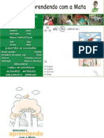 Brincando e Aprendendo Com a Mata