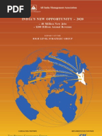 India's New Opportunity - 2020